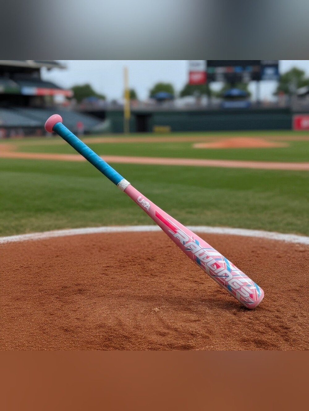 Rawlings Remix (TBRP12) Alloy T-Ball Bat (24")(2 1/4")(-12)